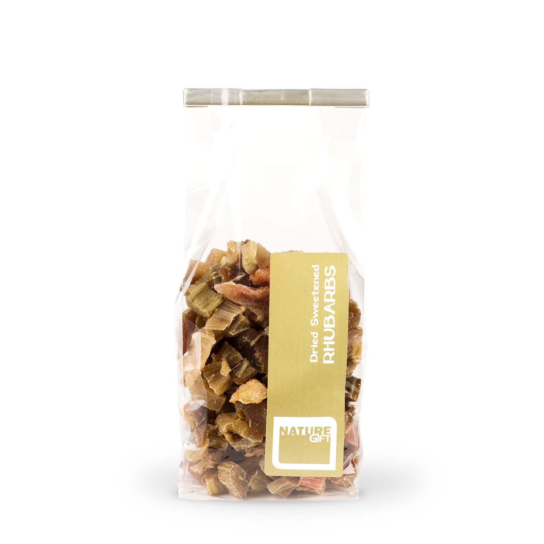 Dried sweetened rhubarb 240g