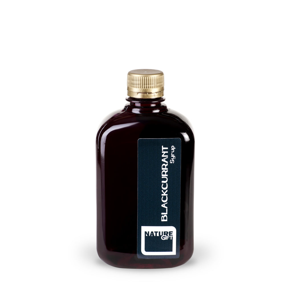 Schwarzer Johannisbeersirup (Plastikflasche) 0,5l