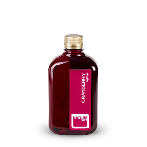 Sirop de canneberge (bouteille en plastique) 0,5l