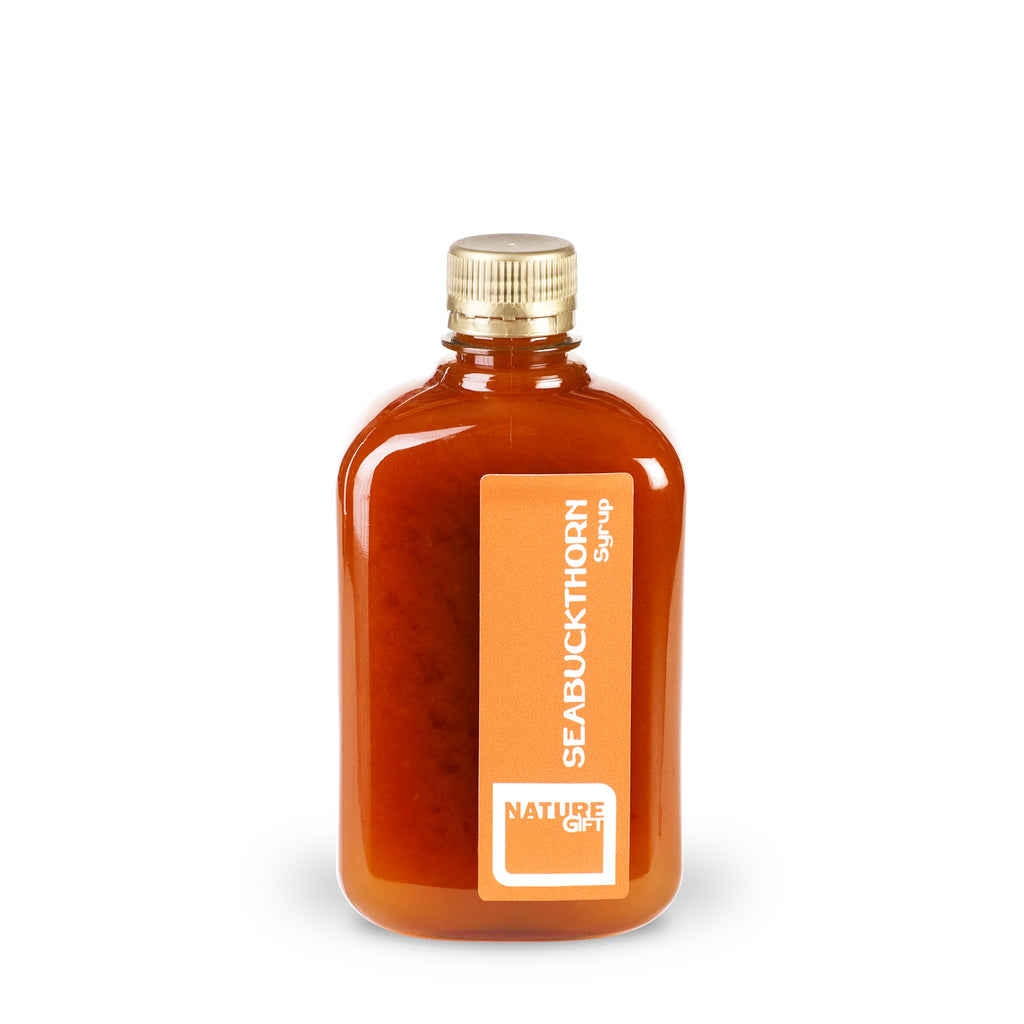 Sirop d'argousier (bouteille en plastique) 0,5l