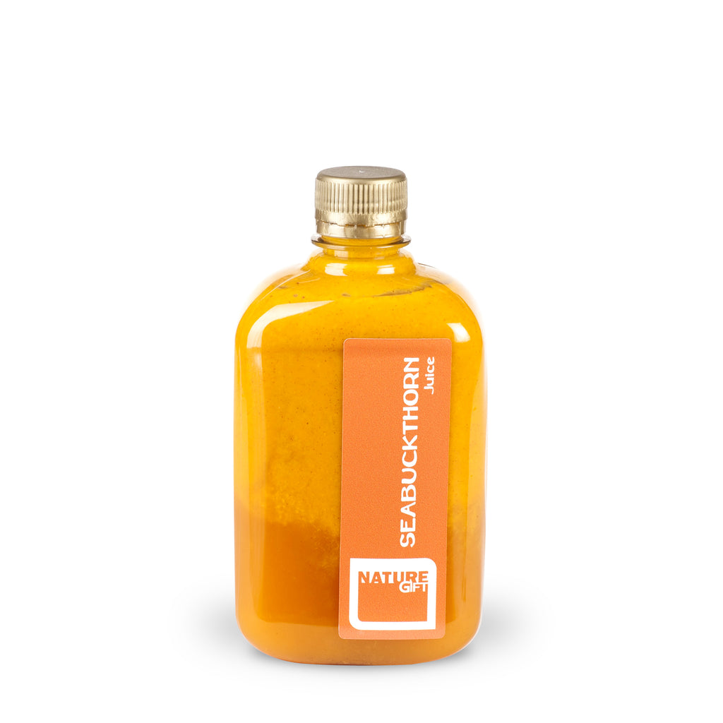 Sanddornsaft (Plastikflasche) 0,5l