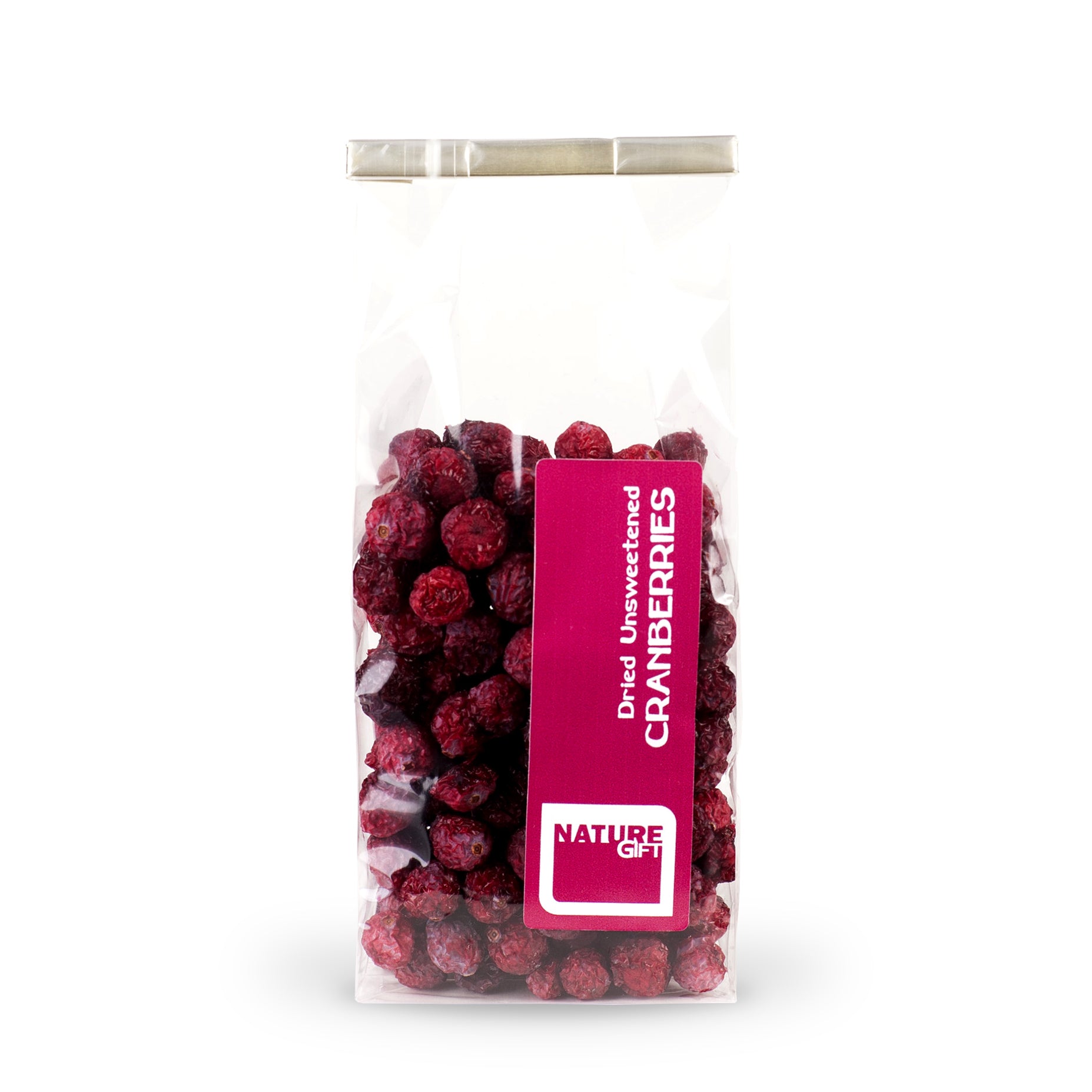 Ungesüßte getrocknete Cranberries 60g