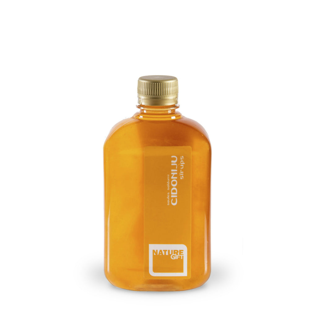 Sirop de coing (bouteille en plastique) 0,5l